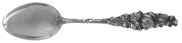 Floral Series #1 (Sterling) Teaspoon