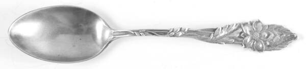 Floral Series #1 (Sterling) Five O'Clock Spoon