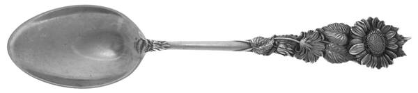 Floral Series #1 (Sterling) Spoon-Teaspoon (Five O'Clock)