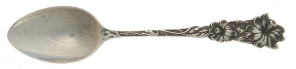Floral Series #1 (Sterling) Demitasse Spoon