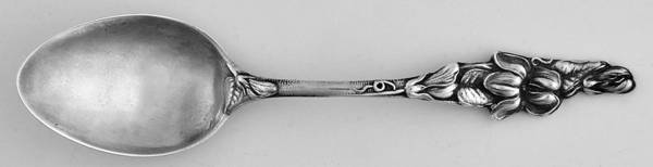Floral Series #1 (Sterling) Demitasse Spoon