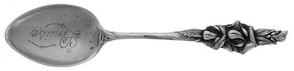 Floral Series #1 (Sterling) Demitasse Spoon