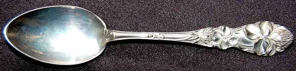 Floral Series #1 (Sterling) Teaspoon
