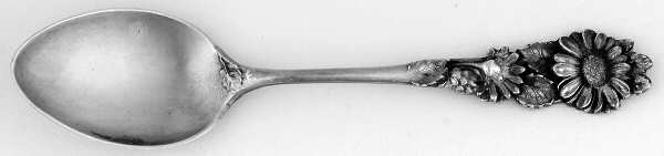 Floral Series #1 (Sterling) Demitasse Spoon