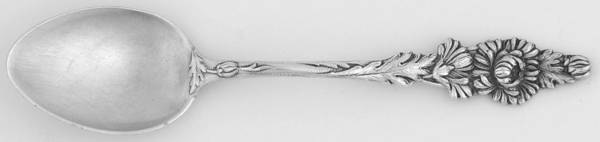 Floral Series #1 (Sterling) Demitasse Spoon