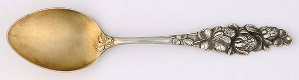 Floral Series #1 (Sterling) Demitasse Spoon