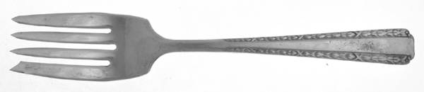 WB9 (Silverplate) Individual Salad Fork