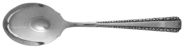 WB9 (Silverplate) Sugar Spoon