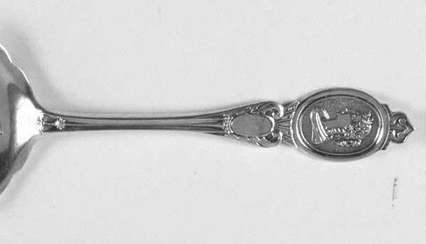 Medallion (Sterling, 1864) by John L Westervelt