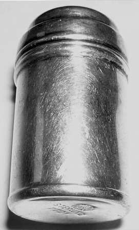7721 (Sterling, Hollowware) Pepper Shaker