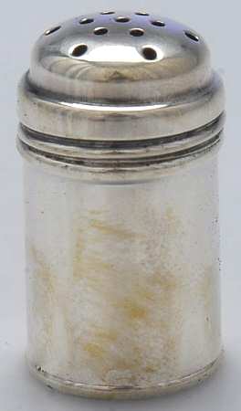 7721 (Sterling, Hollowware) Individual Pepper Shaker