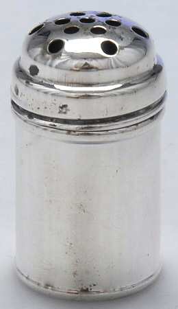 7721 (Sterling, Hollowware) Individual Salt Shaker