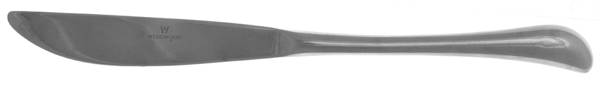 Elipse (Stainless) Modern Solid Knife by Wedgwood Silver