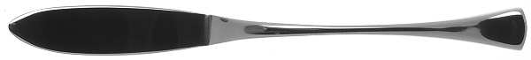 Elipse (Stainless) Flat Handle Master Butter Knife by Wedgwood Silver