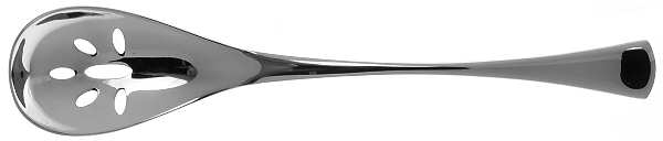 Elipse (Stainless) Pierced Tablespoon (Serving Spoon) by Wedgwood Silver