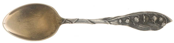 Flower Of The Month (Sterling) Demitasse Spoon