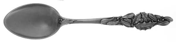 Flower Of The Month (Sterling) Five O'Clock Spoon