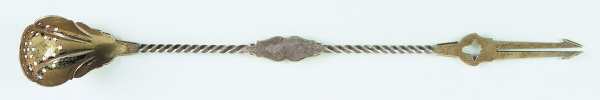 WHS20 (Sterling) Combination Olive Fork/Spoon