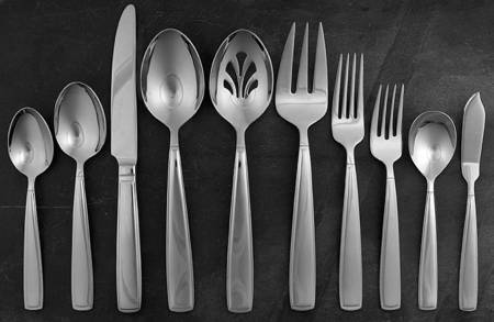 Glenridge (Stainless) 45 Piece Starter Set