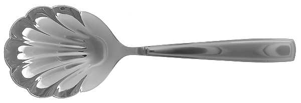 Glenridge (Stainless) Solid Shell Berry/Casserole Spoon