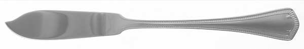 Somerset (Stainless) Flat Handle Master Butter Knife