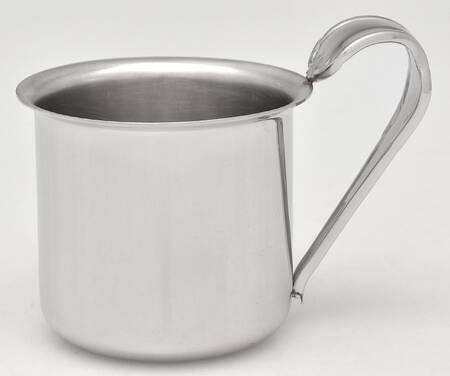 Baron's Court (Stainless) Baby Cup with Stainless Cup and Handle HC