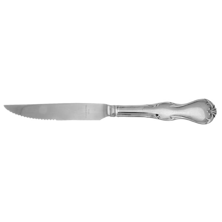 Baron's Court (Stainless) Steak Knife Individual Hollow, Serrate HC
