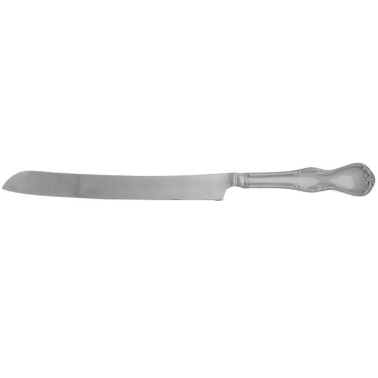 Baron's Court (Stainless) Wedding Cake Knife with Stainless Blade HC