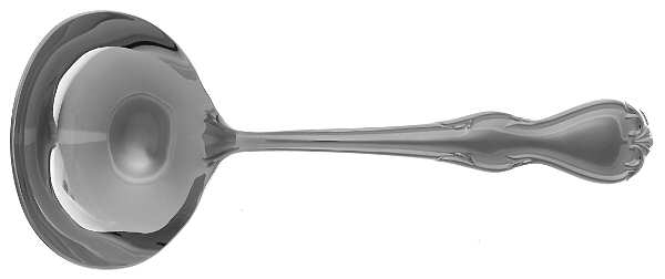 Baron's Court (Stainless) Solid Gravy Ladle