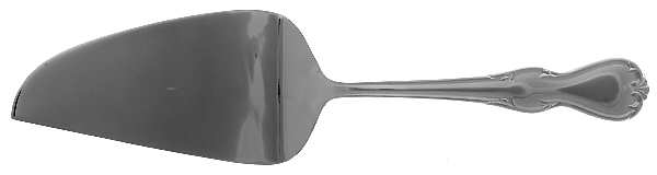 Baron's Court (Stainless) Pie and Cake Server, Solid Piece