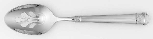 Colleen (Stainless) Pierced Tablespoon (Serving Spoon)
