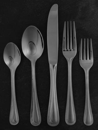 Regal Pearl (Stainless) 5 Piece Place Setting