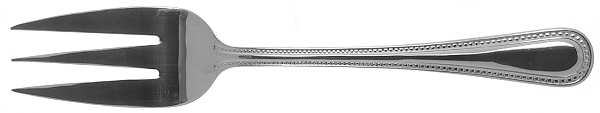 Regal Pearl (Stainless) Medium Solid Cold Meat Serving Fork