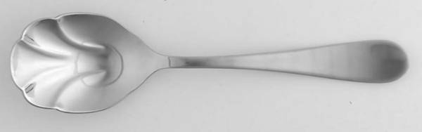 Continental Classic (Stainless, Glossy) Sugar Shell Spoon