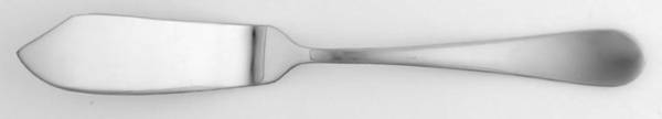 Continental Classic (Stainless, Glossy) Flat Handle Master Butter Knife by Wallace Silver