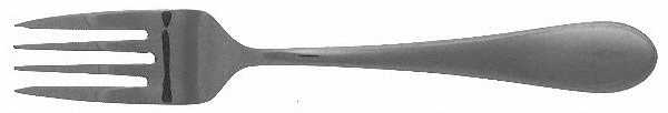 Continental Classic (Stainless, Glossy) Individual Salad Fork