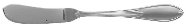 Astra (Stainless) Flat Handle Master Butter Knife