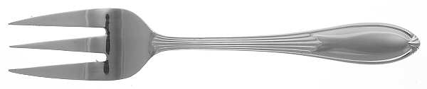 Astra (Stainless) Medium Solid Cold Meat Serving Fork