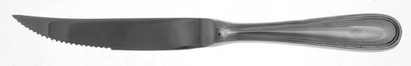 Royal Thread (Stainless) Individual Steak Knife Hollow Handle Serrate Blade