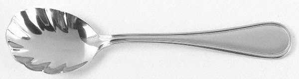 Royal Thread (Stainless) Large Sugar Shell Spoon