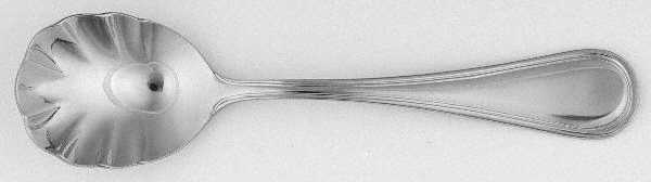 Royal Thread (Stainless) Large Sugar Shell Spoon