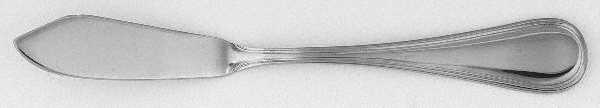 Royal Thread (Stainless) Flat Handle Master Butter Knife
