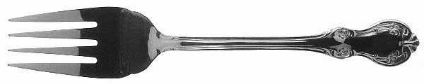Camden (Stainless) Medium Solid Cold Meat Serving Fork