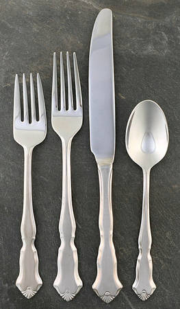Chadwick (Stainless) 4 Piece Place Setting