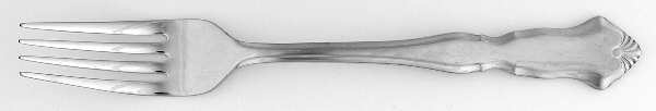 Chadwick (Stainless) Fork by Wallace Silver