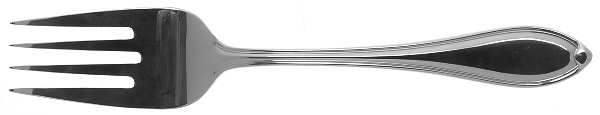 Kresson (Stainless) Medium Solid Cold Meat Serving Fork