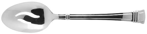 Zenith (Stainless) Pierced Tablespoon (Serving Spoon)