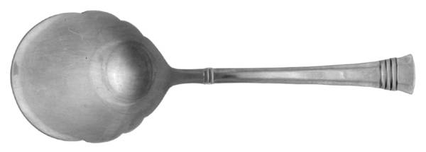 Zenith (Stainless) Solid Smooth Berry/Casserole Spoon