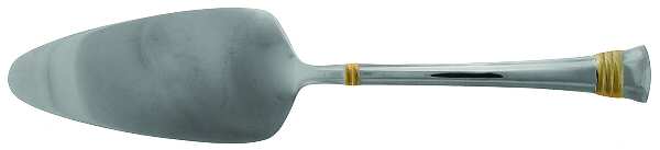 Zenith-Gold (Stainless, Gold Accent) All Stainless Pie Server