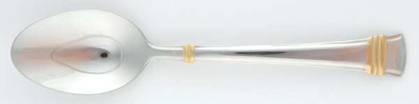 Zenith-Gold (Stainless, Gold Accent) Teaspoon